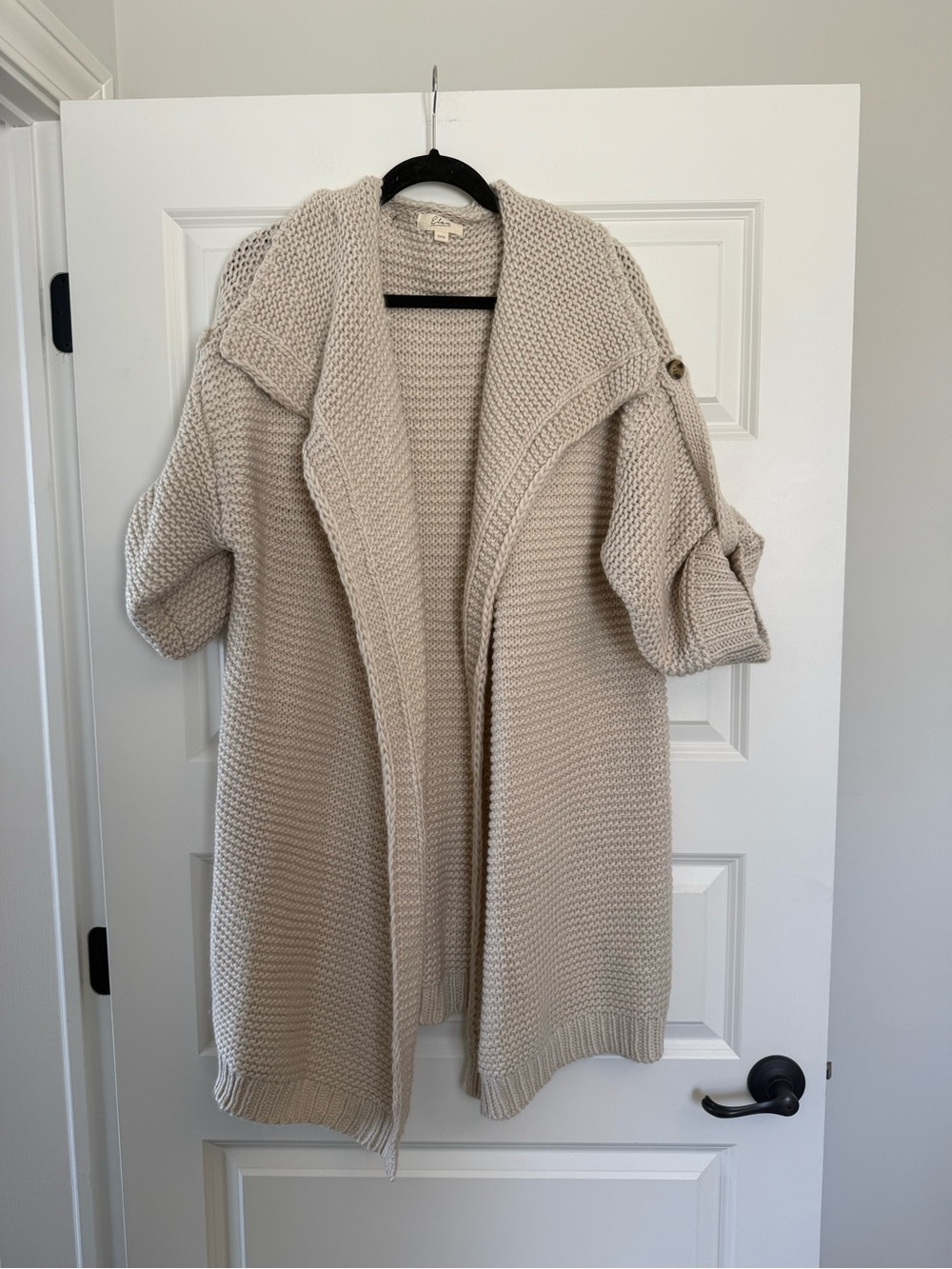 Elan Knit Long Cardigan Jacket